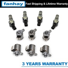 10PCS For Korando Ssangyong BTR M11 M78 Transmission Solenoid Valve QR640AHA