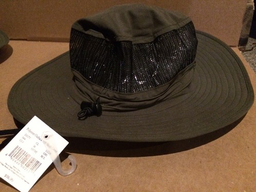 Polyester outback hat with - outback,