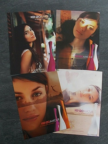 Publicité papier parfum - publicité,