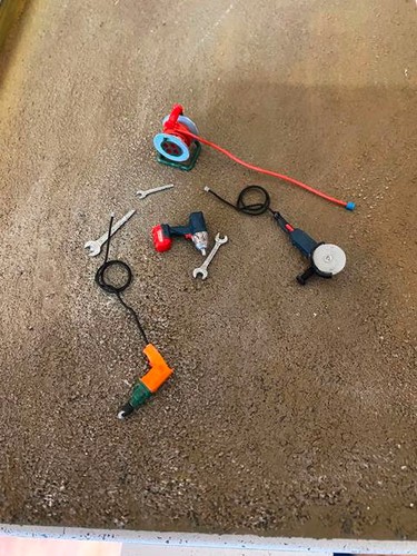 Outillage perceuse clé - outillage,
