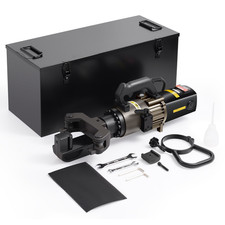 Cintreuse De Barres Armature Électrique Hydraulique 2000 W 0-90° 20-32 Mm