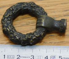 ancien POIGNEE en BRONZE