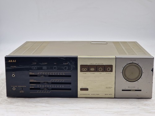 Amplificateur intégré akai - amplificateur,