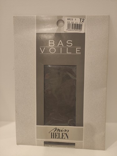 Bas nylon voile maille unie - nylon,