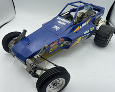 For parts TAMIYA Fighting Buggy body shell vintage rare some parts lost