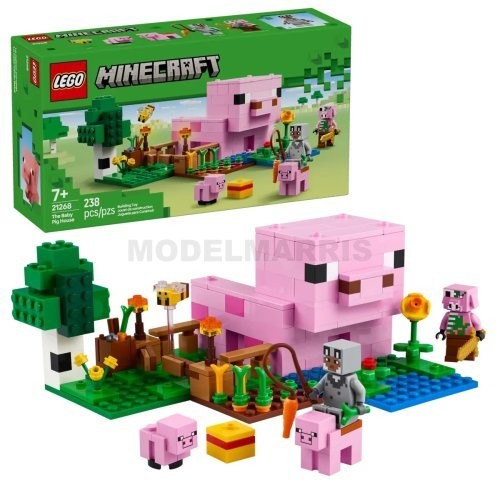 Lego 21268 minecraft la - lego,