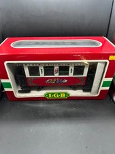 LGB Christmas Train Car 3607-0 G-Scale MINT