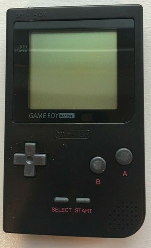 Nintendo game boy pocket - nintendo,