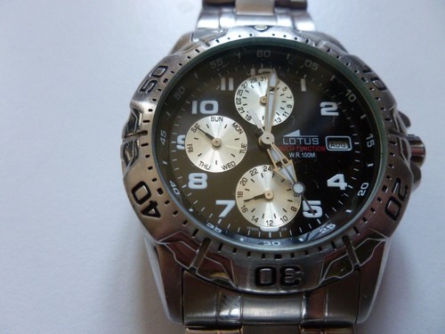 Montre lotus multifonction - lotus,