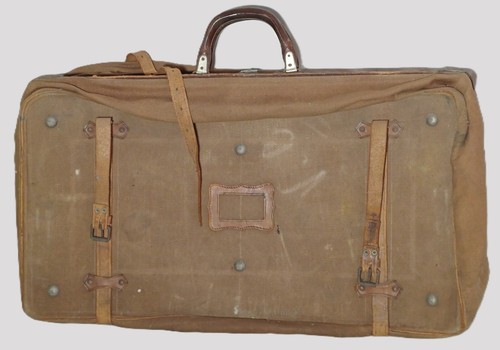Ancienne valise voyage - ancienne, en