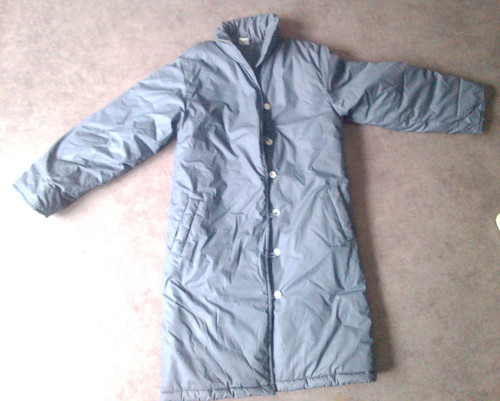 Parka grise femme 40 - grise, femme,