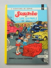 EO SOPHIE t7 Sophie et le cube qui parle ( JIDEHEM ) ( Gaston LAGAFFE )