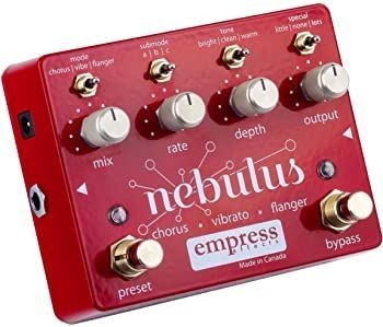 Pédale vibrato empress - de,