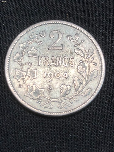 Francs argent belges - argent,