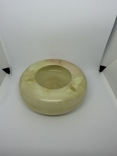 Vintage natural onyx - natural, ashtray