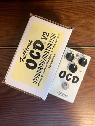 Fulltone ocd later model - fulltone,