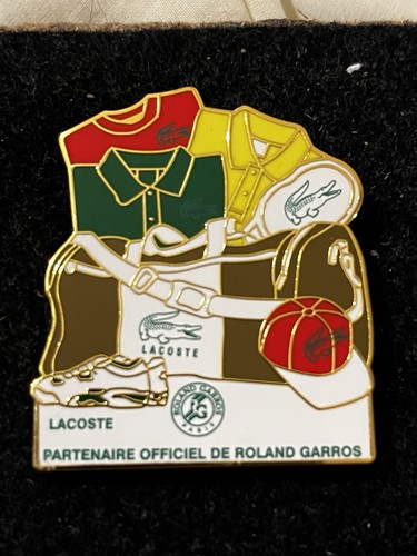 Pin lacoste roland garros - lacoste,