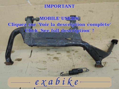 Bequille centrale pour suzuki - centrale,