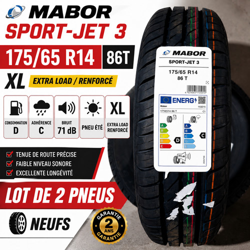 Lot pneus mabor sport - 2,