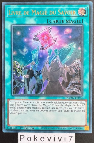 Carte livre de magie - carte, yu-gi-oh!