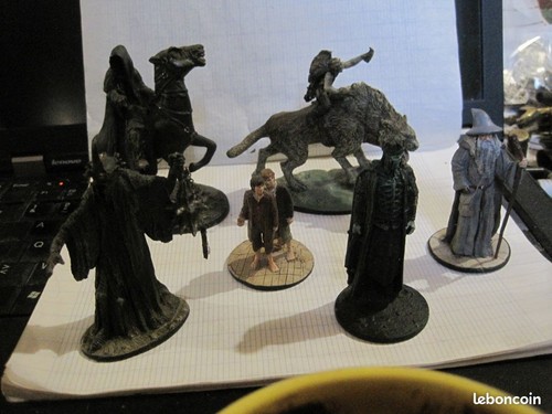 Lot figurines du seigneur - 6,