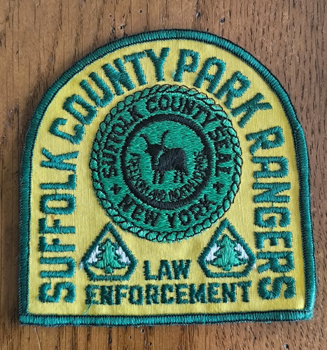 Insigne patch suffolk county - insigne,