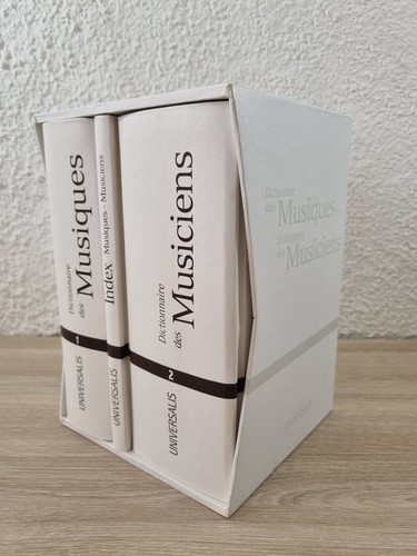 Dictionnaire des musiques