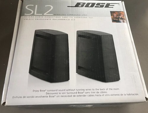 Barely used bose sl2 - barely,