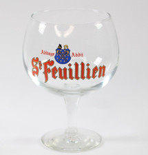 St Feuillien Abbaye Abdij Belgian Beer Glass 0.4L