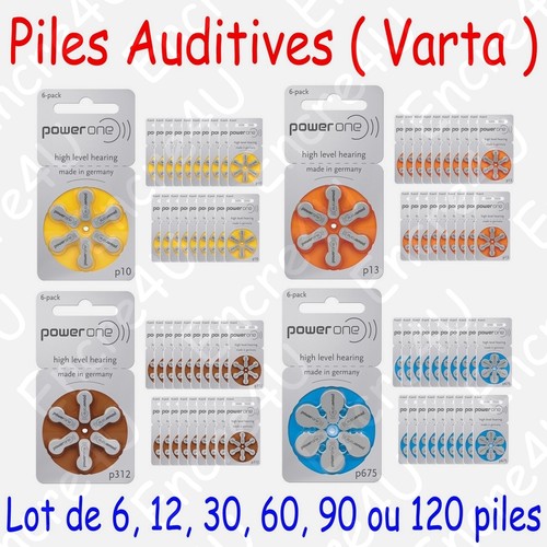 Piles varta pour appareil - varta,