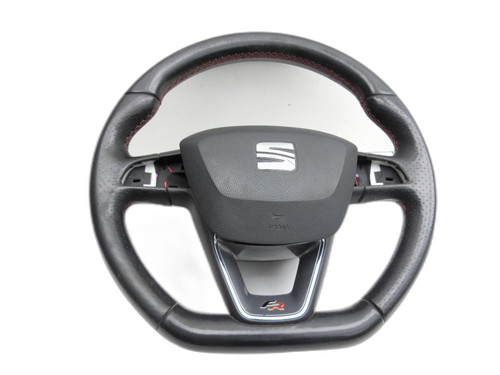 Volant direction rouge - volant,