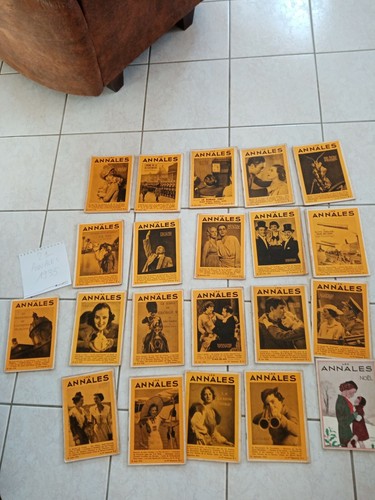 Lot revues les annales - revues-les,