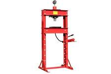 PRESSE D'ATELIER HYDRAULIQUE 30 TONNES AVEC MANOMETRE