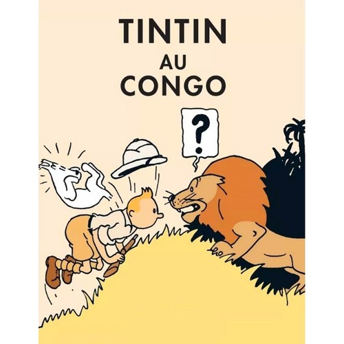Carte postale album tintin - postale,