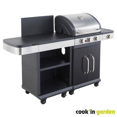 Barbecue gaz brûleurs - gaz,