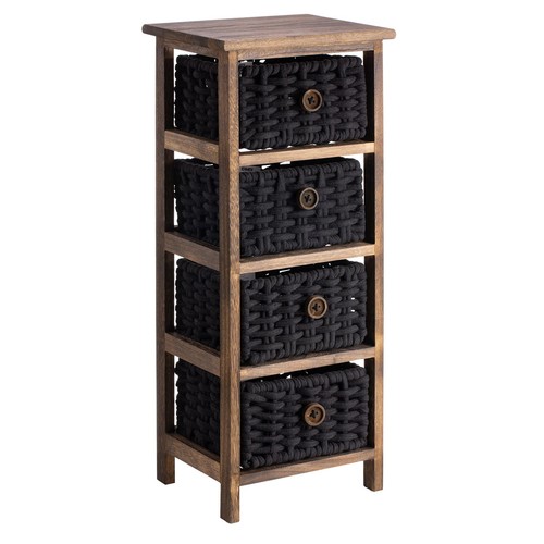 Chiffonnier bois paulownia - chiffonnier, en
