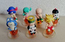 Dragon Ball 7 figures figurines set Chara Puchi Pucchi Broly Bulma Grandpa Gohan