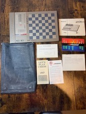 Scisys Kasparov TURBO 16K Electronic Chess Computer Swiss LED 17 Level