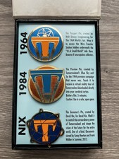 2015 Disney Pin Set Of 3 In Original Box - Tomorrowland LE200