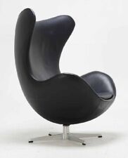Arne Jacobsen (1902 – 1971). "The Egg" chair, iconic furniture design.