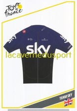 C16 TEAM SKY MAILLOT # CARTE