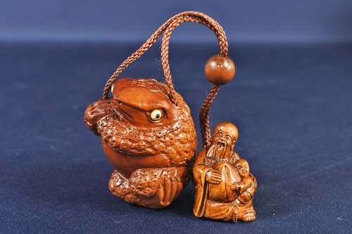 Rare inro ancienne - rare,
