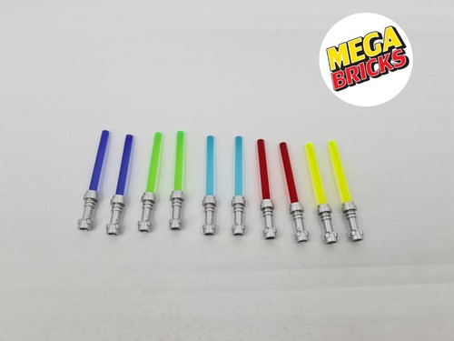Lego lot sabre laser - 10,