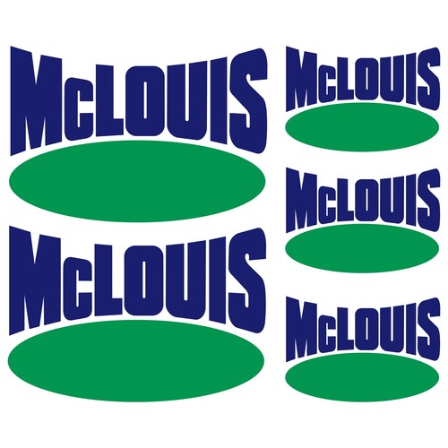 Mclouis autocollant sticker - autocollant,
