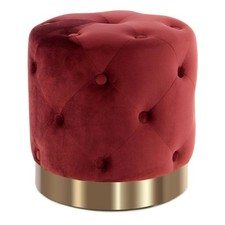 Pouf Rond Design "Piano" 40cm