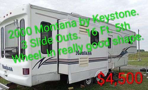 Keystone montana 5th wheel - keystone,