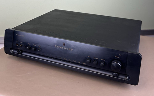 Parasound stereo - parasound, p5