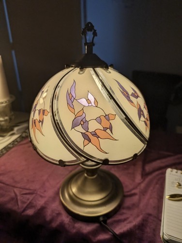 Lampe table style tiffany - lampe,