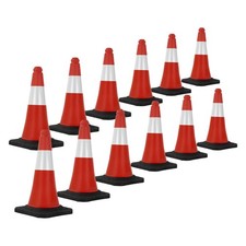 12x Cône signalisation