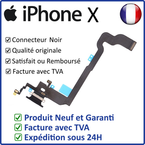 Iphone dock noir - x,